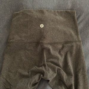 Grey Lululemon Leggings